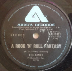 A Rock 'N' Roll Fantasy / Get Up