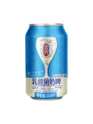 宜养 乳酸菌 奶啤 (罐)