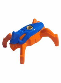 Hero Factory Jumper 5 (Blue Top / Orange Base)