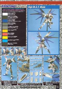 MG ZGMF-X10A 自由高达 Solid Clear B赏-资料图