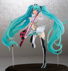 初音未来 赛车 2012