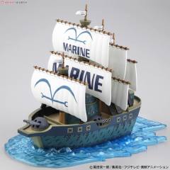 One Piece Grand Ship Collection 海军普通军舰