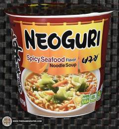 Neoguri Spicy Seafood Noodle Soup