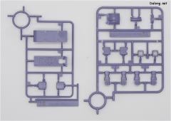 HGGTO MS-06R-1A 高机动型扎古Ⅱ 盖亚/马修 机-资料图