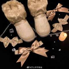 小毛孩·雪地靴-资料图