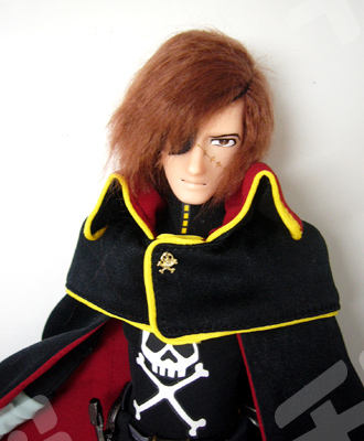 哈洛克船长C.D.S Leiji no. 26 DX Space Pirate Captain Harlock
