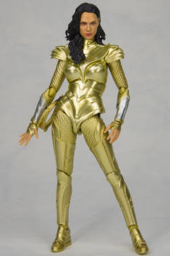 SHF 神奇女侠 Golden Armor-资料图