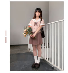 理川女子学院 水手服套装-资料图