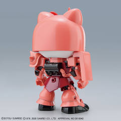SD CS Hello Kitty 夏亚·阿兹纳布尔 扎古II 配色-资料图