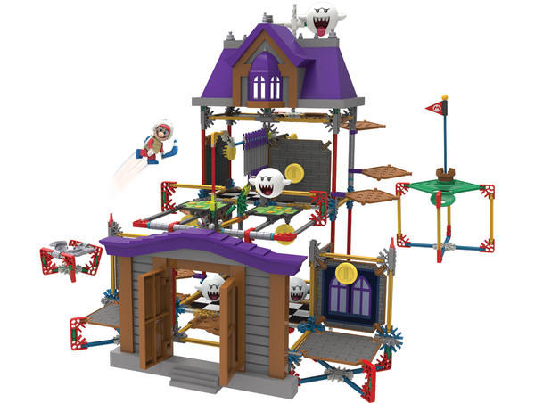 K'NEX Super Mario Building Set 玛丽奥 布布鬼 Ghost House