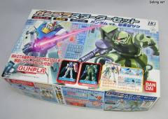 HGUC 钢普拉入门套装 Vol.1 高达+扎古-资料图