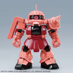 SD CS SD CS Hello Kitty/MS-06S 指挥官用型扎古II 夏亚·阿兹纳布尔 扎古II 配色-资料图