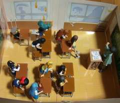 Sunday x Magazine 50th Anniversary Collaboration Figure Set 冢本天满 St. SunMaga Gakuen 4th Period-资料图