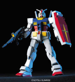 HGUC FF-X7 核心战机 RX-78-2 元祖高达