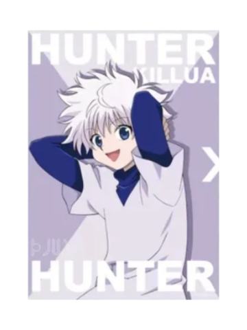 奇犽·揍敌客-贪婪之岛实境游戏明信片套组