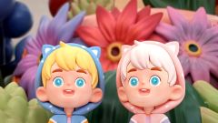 猫弟粉色帽衫款-资料图