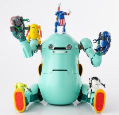 Tiny Mechatro WeGo 套装4-资料图
