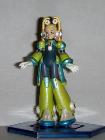 Capcom Figure Collection: Rockman X 帕蕾朵 Glossy Repaint