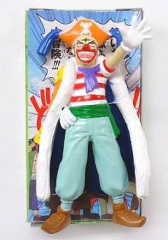 One Piece Real Figure in Box 2 道化的巴基