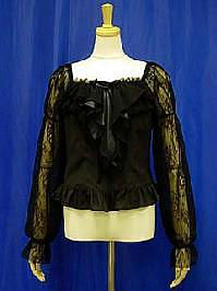  Random Frill Blouse 