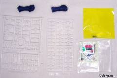 MG RX-78NT-1 高达艾利克斯 金属透明 ver-资料图