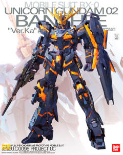 MG RX-0 独角兽高达2号机 报丧女妖 Ver.Ka-资料图
