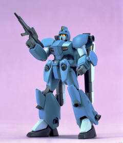 1/144 V高达模型系列 RGM-122 杰维林