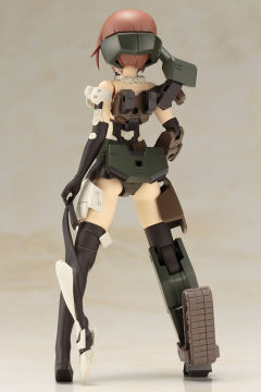 Frame Arms 轰雷 10 Shiki Ver. "with Little Armory"-资料图