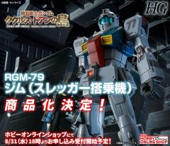 HG RGM-79 吉姆（斯雷卡搭乘机）-资料图