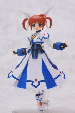 figma#159 高町奈叶 神圣模式ver.-资料图