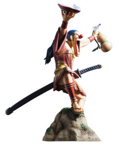 Door Painting Collection Figure 道化的巴基 武士 ver.-资料图