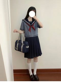 早岛夜·水手服-资料图