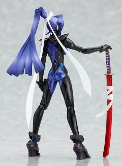 figma#040 御剑冥夜 国联军正规兵ver.-资料图