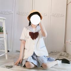 月之星星 水手服-资料图