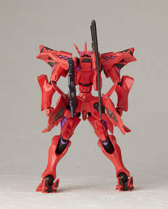 Revoltech Revoltech Muv-Luv Alternative 武御雷f型 Mana Tsukuyomi Model-资料图