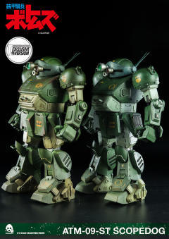 ATM-09-ST 眼镜斗犬 Heavy Weathering Version-资料图
