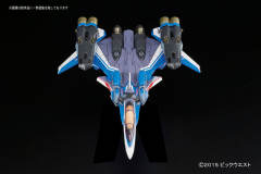Mecha Collection 超时空要塞 VF-31J 齐格飞制宙支援战斗机（疾风·殷麦曼专用机） Fighter Mode-资料图