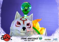 Bust 天照大神 一寸 Exclusive Edition-资料图
