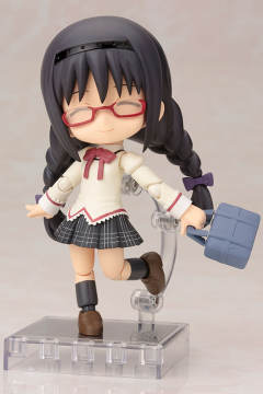 Cu-Poche 晓美焰 School Uniform ver.-资料图