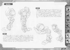 Highend Master Model RZ-042 机动奔狼 Attack Custom-资料图