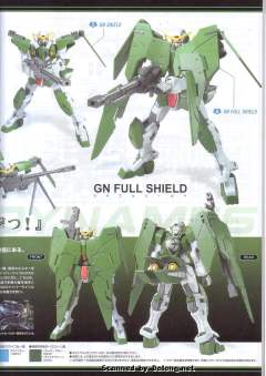 HG00 GN-002 力天使高达-资料图