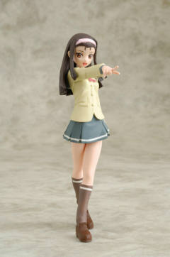 Idolmaster Xenoglossia Collection Figure 水瀬伊织 School Uniform Ver.