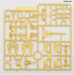 RG MBF-P01-Re2 异端高达金色机 天 蜜纳-资料图