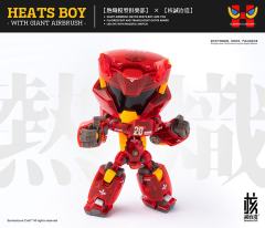热炽模型俱乐部×核诚治造 热炽仔-资料图