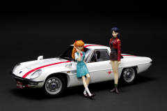 葛城美里 Nerv Official Business Coupe-资料图