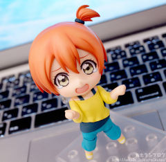 粘土人 #562 星空凛 Training Outfit Ver.-资料图