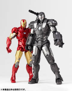 Revoltech Revoltech SFX 战争机器-资料图