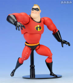 Revoltech Revoltech Pixar Figure Collection 超能先生—巴鲍伯-资料图