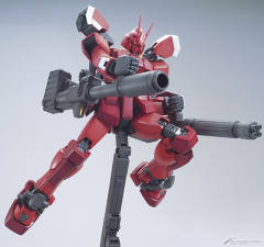 MG PF-78-3A 惊异红战士-资料图