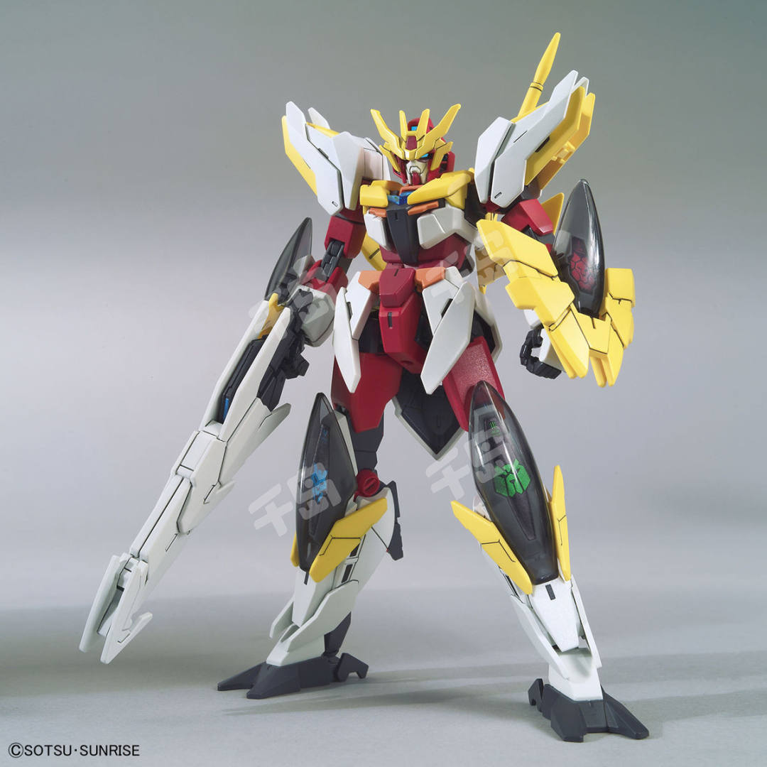 HGBD:R PFF-X7R 核心高达PFF-X7R/ANIMA 兽魂利杰高达| 高达